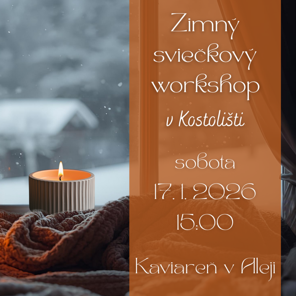 Sviečkový workshop v Kostolišti