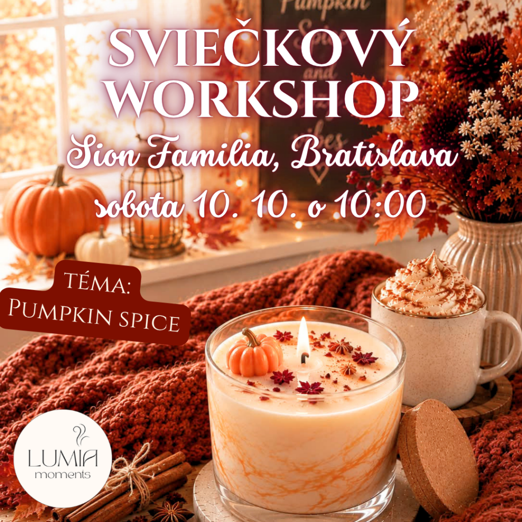 VYPREDANÉ Sviečkový workshop v Bratislave