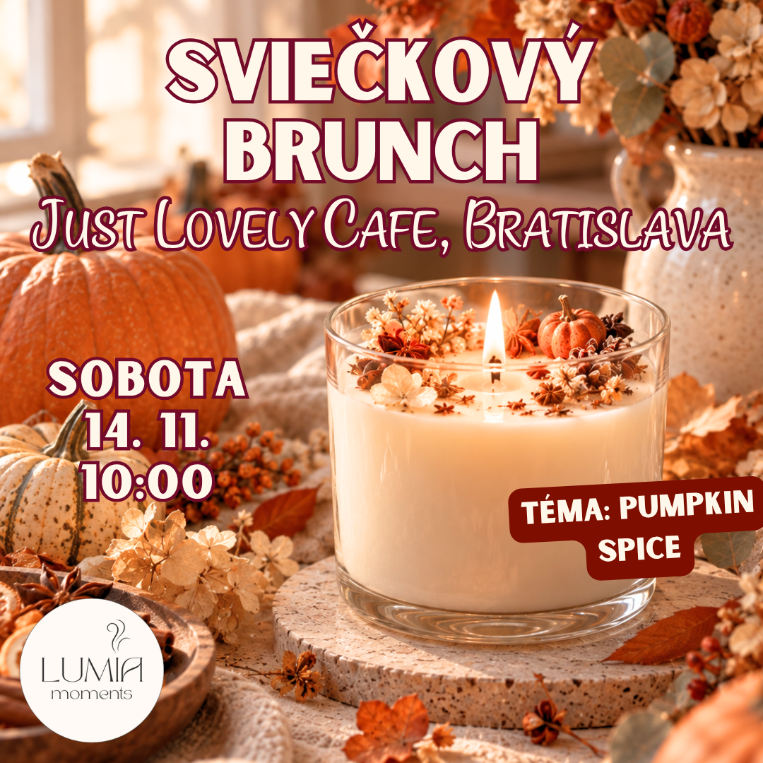 Jesenný sviečkový brunch v Dúbravke